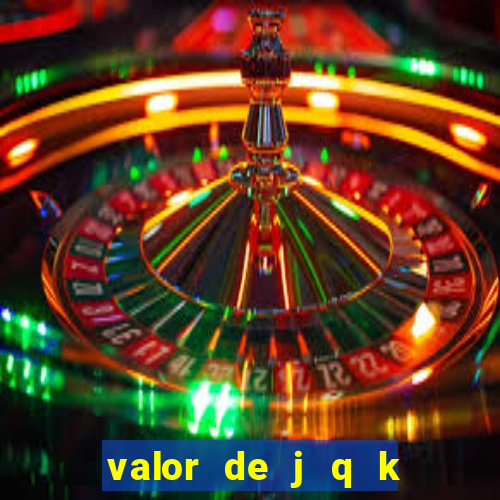 valor de j q k en blackjack